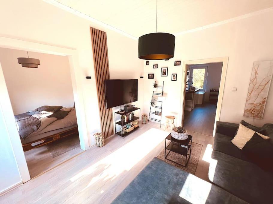 Suburban Jungle Apartment